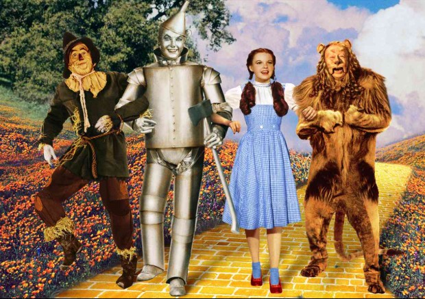 The Wizard of Oz - Main Characters