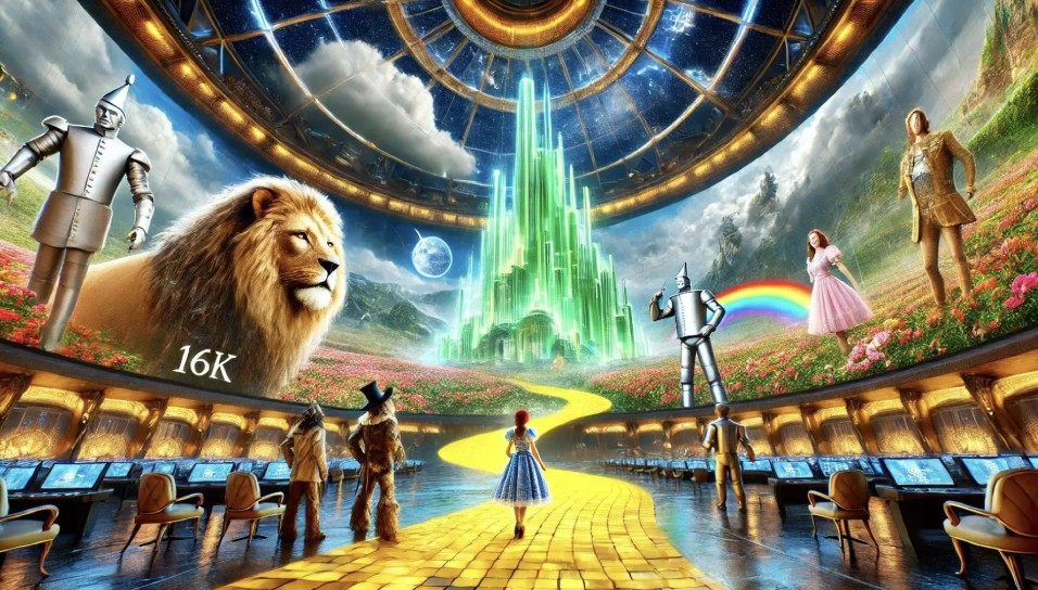 The Wizard of Oz To Be Shown at Sphere 16K LED Dome