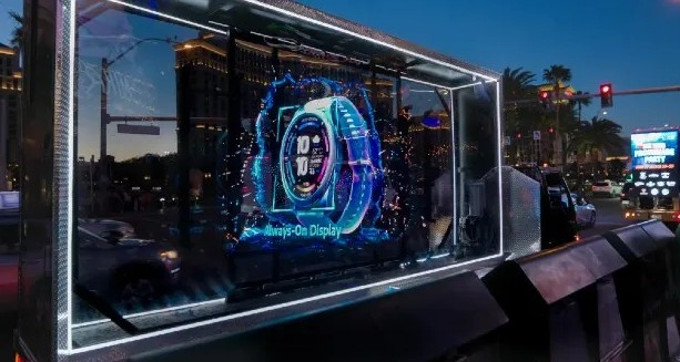 Holographic Advertising Truck